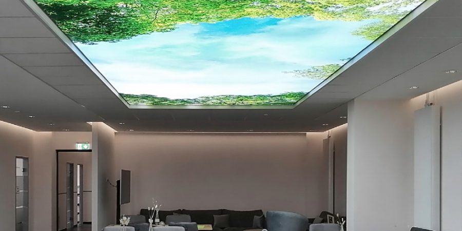 Akustik Lichtdecke